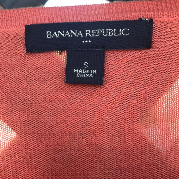 BANANA REPUBLIC LIGHTWEIGHT SWEATER - Picture 4 of 7